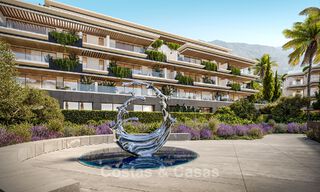 Appartements neufs au design innovant à vendre sur les hauteurs de Mijas, Costa del Sol 788811 