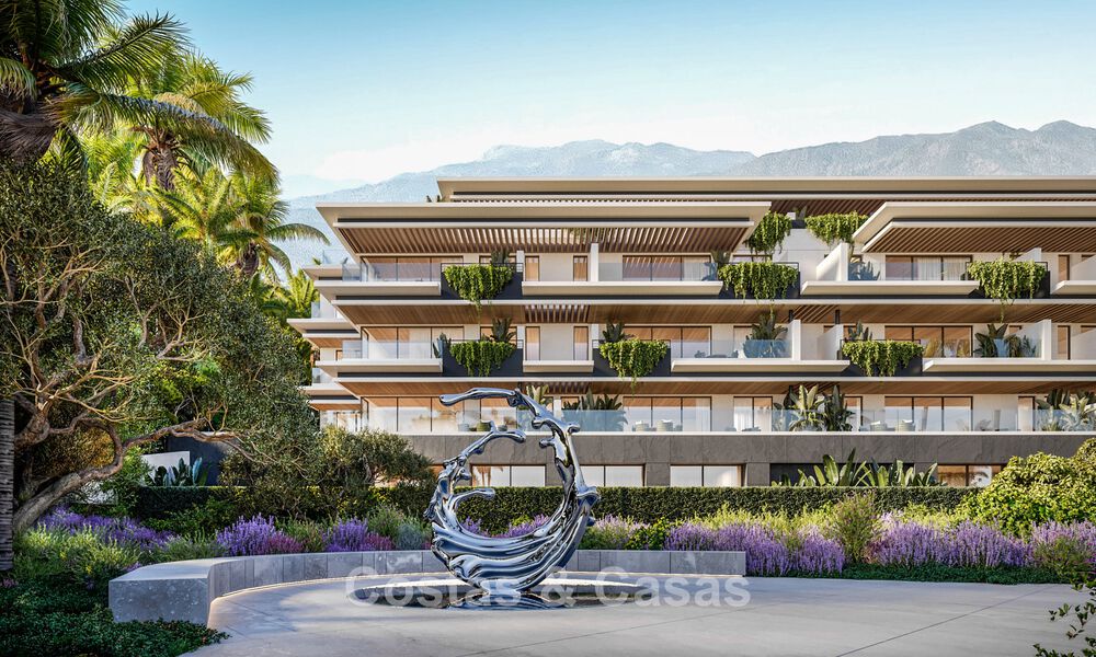Appartements neufs au design innovant à vendre sur les hauteurs de Mijas, Costa del Sol 788812