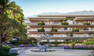 Appartements neufs au design innovant à vendre sur les hauteurs de Mijas, Costa del Sol 788812 