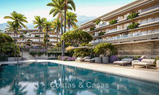 Appartements neufs au design innovant à vendre sur les hauteurs de Mijas, Costa del Sol 788813 