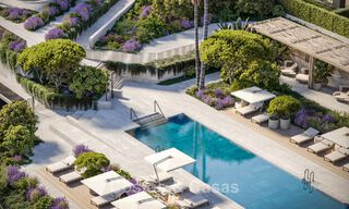 Appartements neufs au design innovant à vendre sur les hauteurs de Mijas, Costa del Sol 788814 