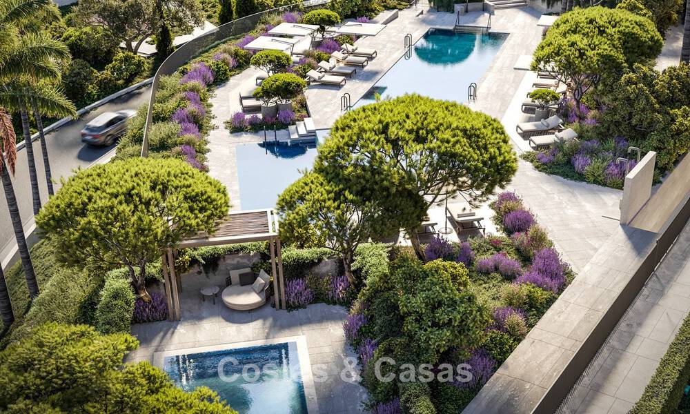 Appartements neufs au design innovant à vendre sur les hauteurs de Mijas, Costa del Sol 788815