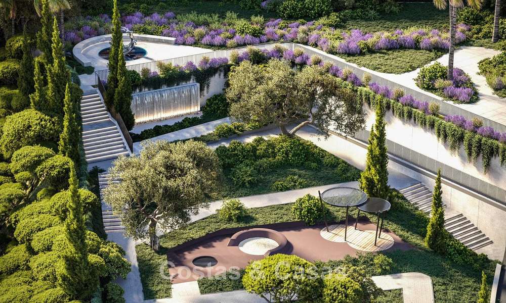 Appartements neufs au design innovant à vendre sur les hauteurs de Mijas, Costa del Sol 788816