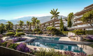 Appartements neufs au design innovant à vendre sur les hauteurs de Mijas, Costa del Sol 788817