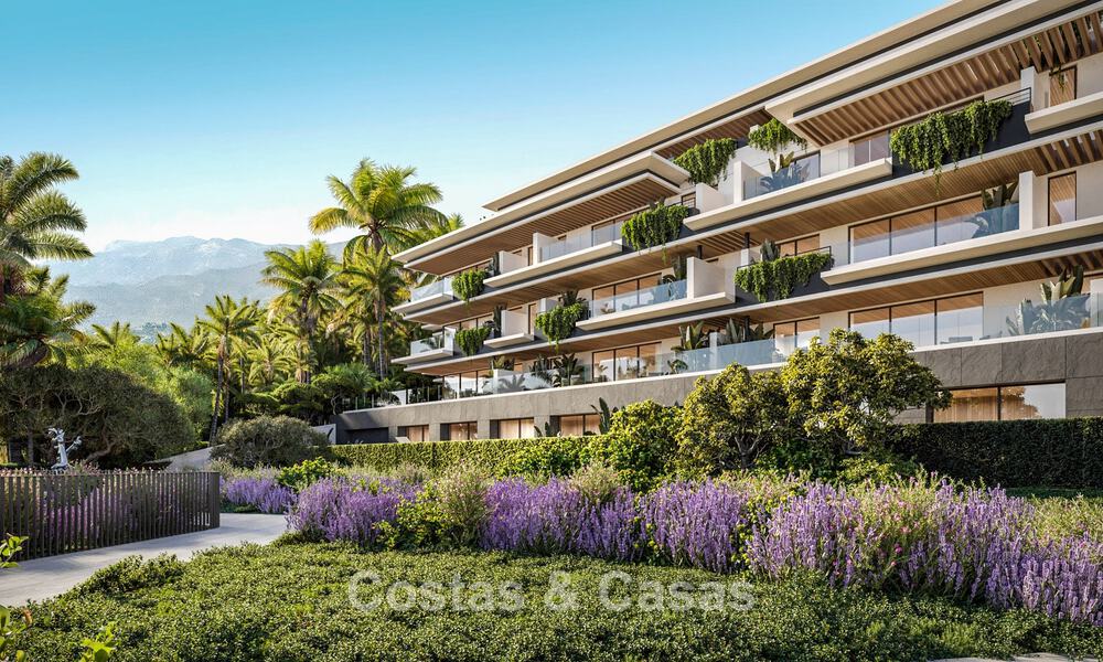 Appartements neufs au design innovant à vendre sur les hauteurs de Mijas, Costa del Sol 788818