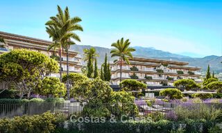 Appartements neufs au design innovant à vendre sur les hauteurs de Mijas, Costa del Sol 788819 