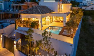 Villa de luxe contemporaine, prête à emménager, à vendre à quelques pas de la plage et du centre-ville de San Pedro - Marbella 788820 