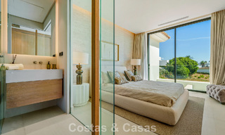 Villa de luxe contemporaine, prête à emménager, à vendre à quelques pas de la plage et du centre-ville de San Pedro - Marbella 788826 