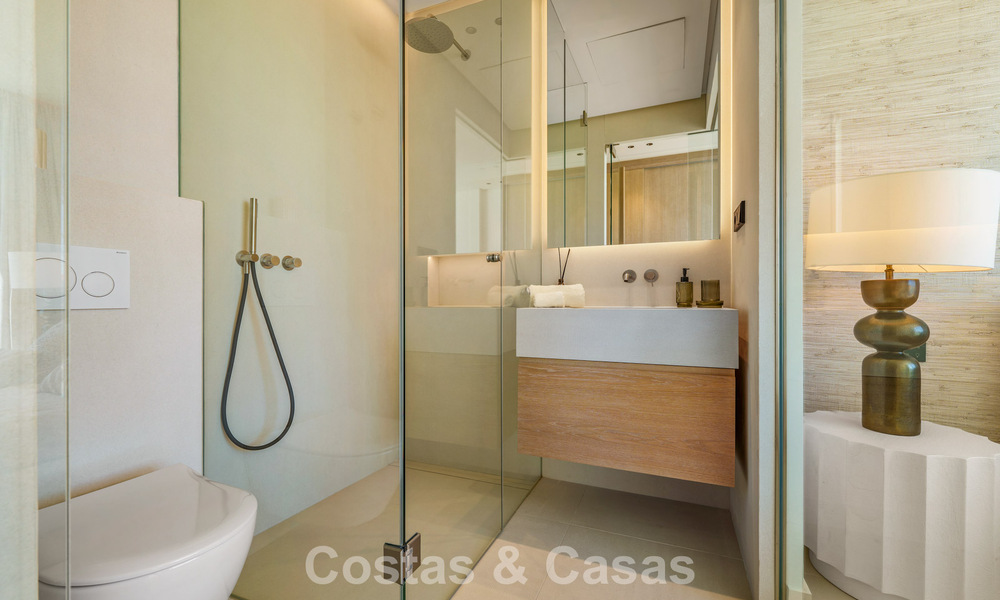 Villa de luxe contemporaine, prête à emménager, à vendre à quelques pas de la plage et du centre-ville de San Pedro - Marbella 788827