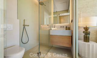 Villa de luxe contemporaine, prête à emménager, à vendre à quelques pas de la plage et du centre-ville de San Pedro - Marbella 788827 