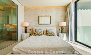 Villa de luxe contemporaine, prête à emménager, à vendre à quelques pas de la plage et du centre-ville de San Pedro - Marbella 788828 