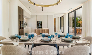Villa de luxe contemporaine, prête à emménager, à vendre à quelques pas de la plage et du centre-ville de San Pedro - Marbella 788833 