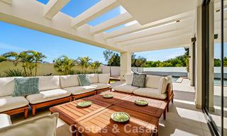 Villa de luxe contemporaine, prête à emménager, à vendre à quelques pas de la plage et du centre-ville de San Pedro - Marbella 788842 