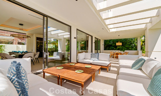 Villa de luxe contemporaine, prête à emménager, à vendre à quelques pas de la plage et du centre-ville de San Pedro - Marbella 788844 