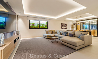 Villa de luxe contemporaine, prête à emménager, à vendre à quelques pas de la plage et du centre-ville de San Pedro - Marbella 788847 