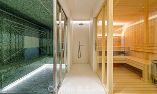 Villa de luxe contemporaine, prête à emménager, à vendre à quelques pas de la plage et du centre-ville de San Pedro - Marbella 788851 