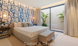 Villa de luxe contemporaine, prête à emménager, à vendre à quelques pas de la plage et du centre-ville de San Pedro - Marbella 788852 