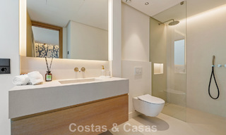 Villa de luxe contemporaine, prête à emménager, à vendre à quelques pas de la plage et du centre-ville de San Pedro - Marbella 788853 