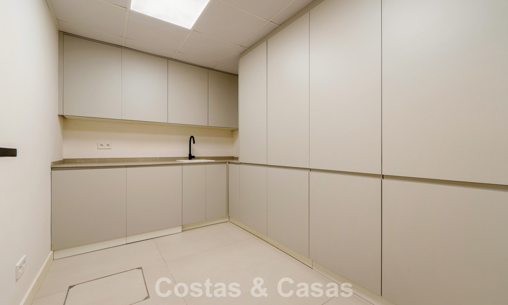 Villa de luxe contemporaine, prête à emménager, à vendre à quelques pas de la plage et du centre-ville de San Pedro - Marbella 788854