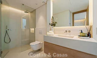 Villa de luxe contemporaine, prête à emménager, à vendre à quelques pas de la plage et du centre-ville de San Pedro - Marbella 788857 