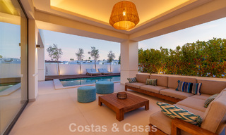 Villa de luxe contemporaine, prête à emménager, à vendre à quelques pas de la plage et du centre-ville de San Pedro - Marbella 788862 
