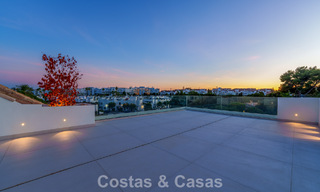 Villa de luxe contemporaine, prête à emménager, à vendre à quelques pas de la plage et du centre-ville de San Pedro - Marbella 788866 
