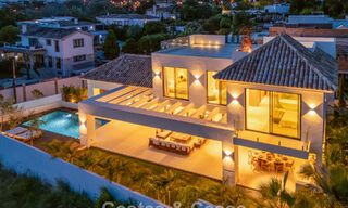 Villa de luxe contemporaine, prête à emménager, à vendre à quelques pas de la plage et du centre-ville de San Pedro - Marbella 788872 