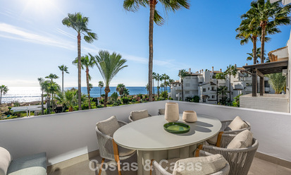 Appartement avec vue sur la mer à vendre dans une résidence en front de mer sur la Nouvelle Mille d’Or, Marbella - Estepona 788772