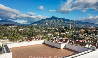 Appartement de standing entièrement rénové à vendre à deux pas de toutes les commodités à Nueva Andalucia, Marbella 789715 