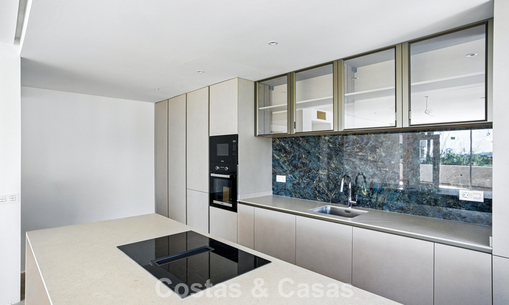 Appartement de luxe à vendre dans une résidence sécurisée à Nueva Andalucia, Marbella 789765