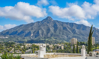 Appartement de luxe à vendre dans une résidence sécurisée à Nueva Andalucia, Marbella 789774 