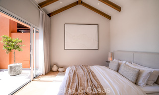 Penthouse duplex de style andalou avec intérieur contemporain à vendre à Nueva Andalucia, Marbella 789813 