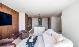 Penthouse duplex de style andalou avec intérieur contemporain à vendre à Nueva Andalucia, Marbella 789817 