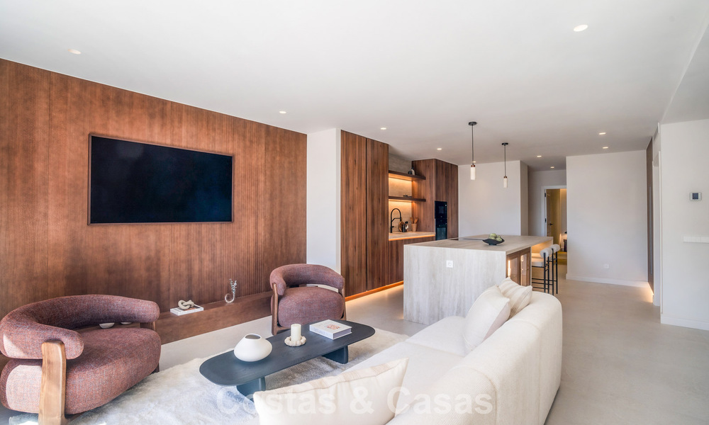 Penthouse duplex de style andalou avec intérieur contemporain à vendre à Nueva Andalucia, Marbella 789818