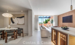 Penthouse duplex de style andalou avec intérieur contemporain à vendre à Nueva Andalucia, Marbella 789819 