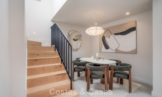 Penthouse duplex de style andalou avec intérieur contemporain à vendre à Nueva Andalucia, Marbella 789821 