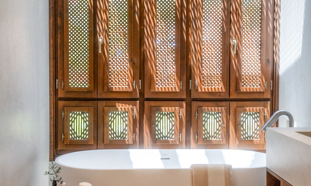 Penthouse duplex de style andalou avec intérieur contemporain à vendre à Nueva Andalucia, Marbella 789831