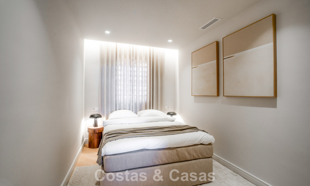 Penthouse duplex de style andalou avec intérieur contemporain à vendre à Nueva Andalucia, Marbella 789832