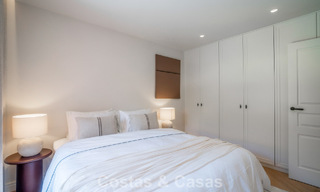 Penthouse duplex de style andalou avec intérieur contemporain à vendre à Nueva Andalucia, Marbella 789834 