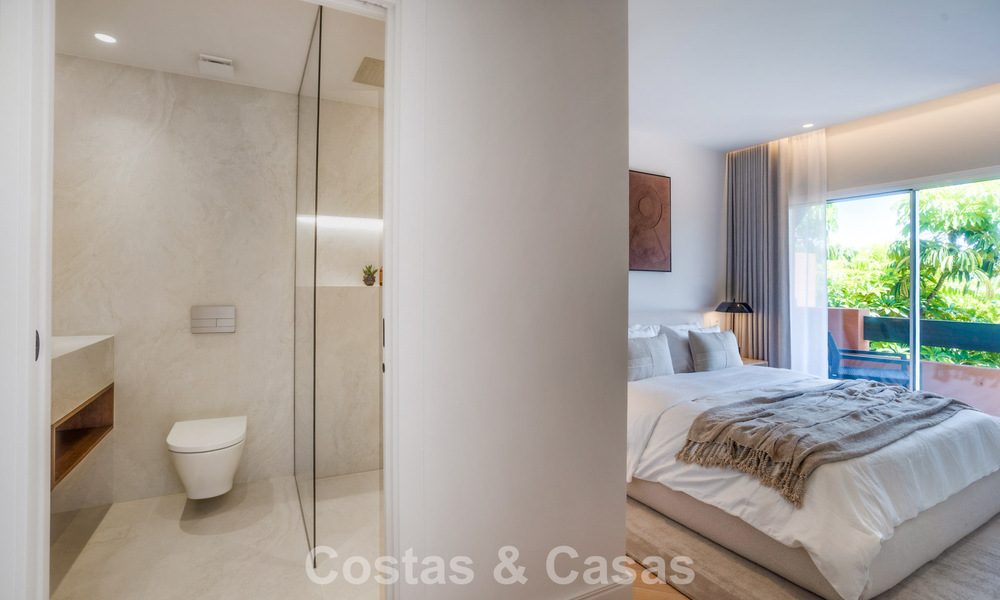Penthouse duplex de style andalou avec intérieur contemporain à vendre à Nueva Andalucia, Marbella 789836
