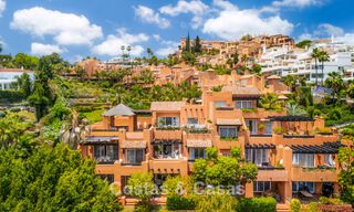 Penthouse duplex de style andalou avec intérieur contemporain à vendre à Nueva Andalucia, Marbella 789837 