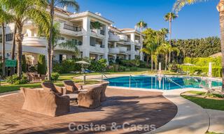 Appartement à vendre dans une résidence de standing sécurisée à Sierra Blanca, sur le Golden Mile de Marbella 789845 