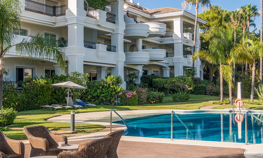 Appartement à vendre dans une résidence de standing sécurisée à Sierra Blanca, sur le Golden Mile de Marbella 789846