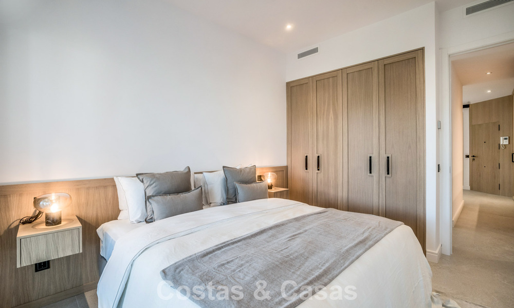 Appartement à vendre dans une résidence de standing sécurisée à Sierra Blanca, sur le Golden Mile de Marbella 789853