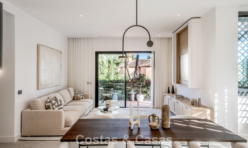 Appartement à vendre dans une résidence de standing sécurisée à Sierra Blanca, sur le Golden Mile de Marbella 789863