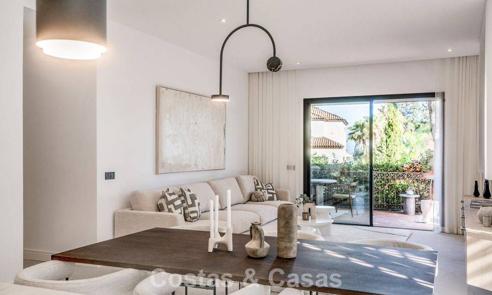 Appartement à vendre dans une résidence de standing sécurisée à Sierra Blanca, sur le Golden Mile de Marbella 789864