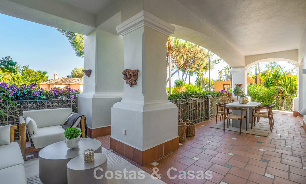 Appartement à vendre dans une résidence de standing sécurisée à Sierra Blanca, sur le Golden Mile de Marbella 789878