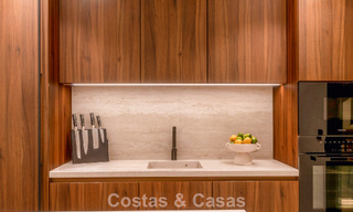 Penthouse duplex moderne et rénové avec vue sur la mer à vendre à proximité de Puerto Banús, Marbella 789137 