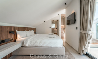 Penthouse duplex moderne et rénové avec vue sur la mer à vendre à proximité de Puerto Banús, Marbella 789149 