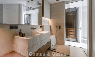 Penthouse duplex moderne et rénové avec vue sur la mer à vendre à proximité de Puerto Banús, Marbella 789153 